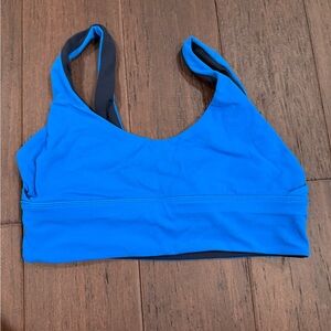 Women's Blue Reversible Align Bra Lulu Lemon